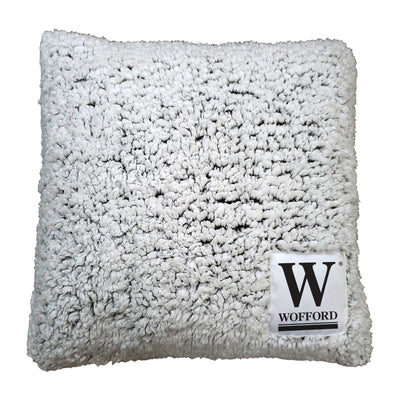 Wofford Frosty Throw Pillow - Logo Brands