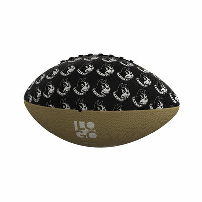 Wofford Mini Size Rubber Footballl