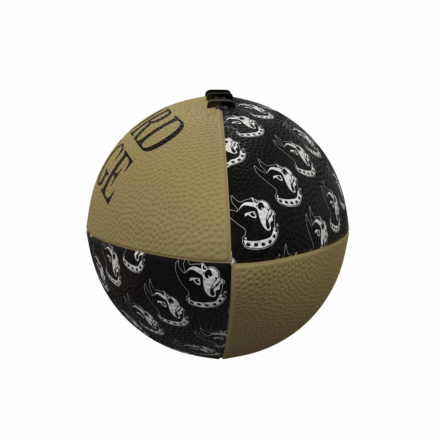 Wofford Mini Size Rubber Footballl