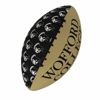 Wofford Mini Size Rubber Footballl