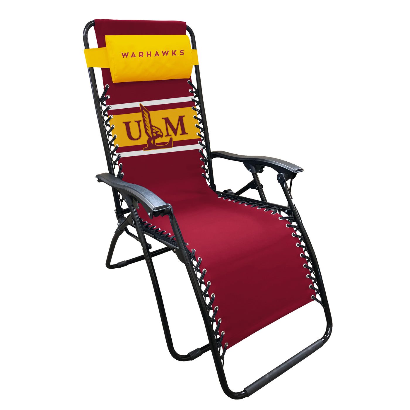 Louisiana Monroe Zero Gravity Lounger Embroider