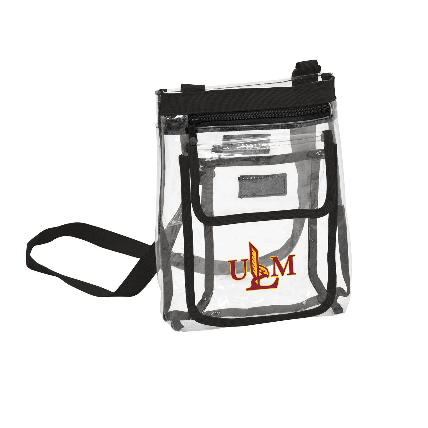 Louisiana Monroe Clear Crossbody - Logo Brands