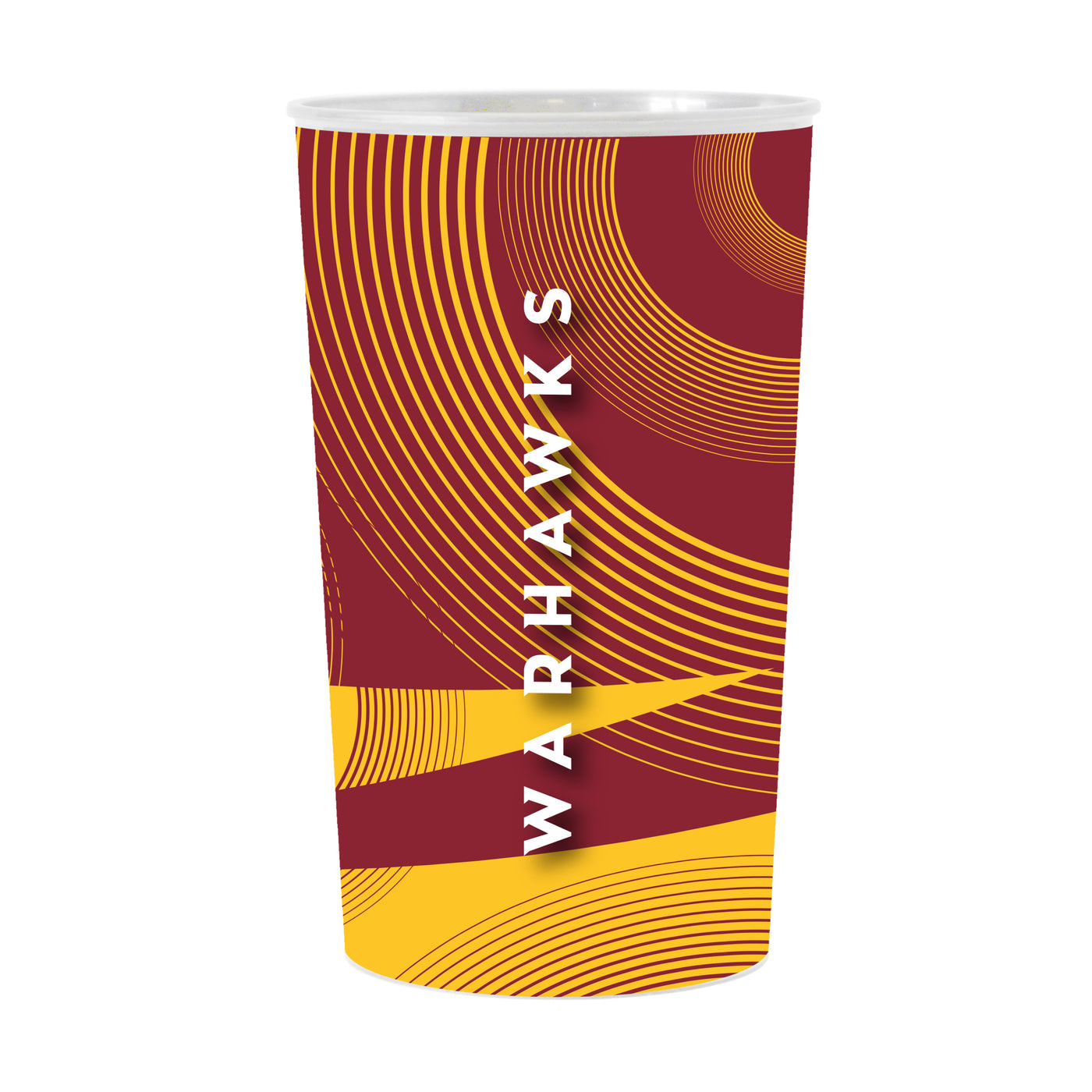 LA Monroe Geo Pattern 4-Pack Hardwall Cup