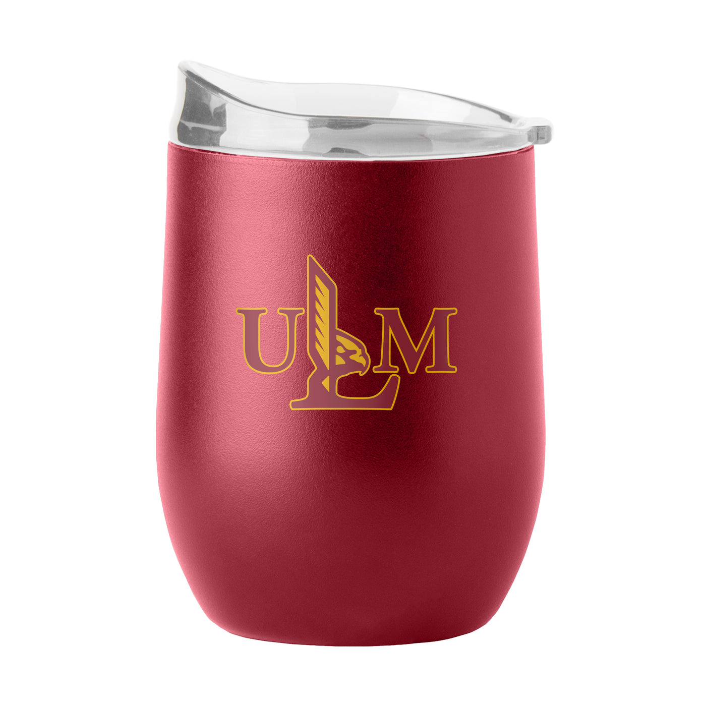 Louisiana Monroe 16oz Flipside Powder Coat Curved Bev