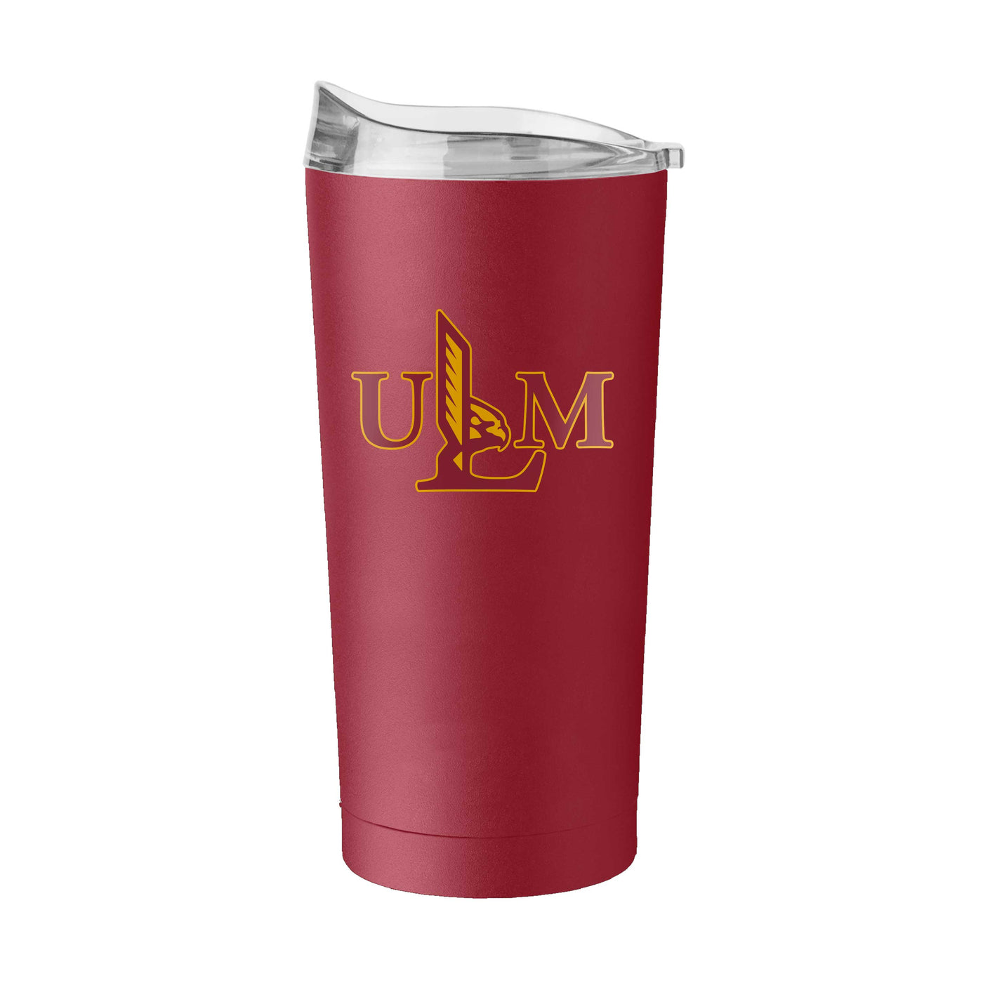 Louisiana Monroe 20oz Flipside Powder Coat Tumbler