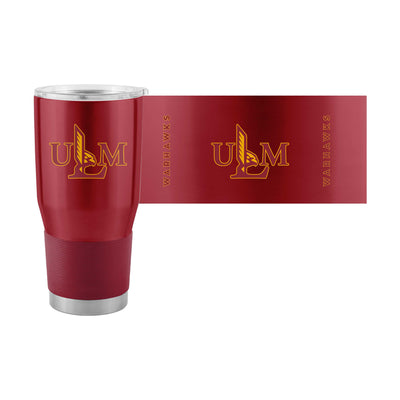 Louisiana Monroe 30oz Gameday Stainless Steel Tumbler