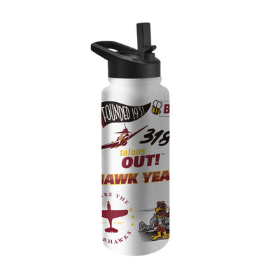 Louisiana Monroe 34oz Native Quencher Bottle