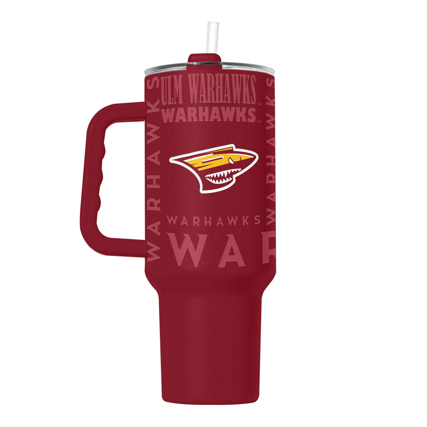 Louisiana Monroe 40oz Replay Powder Coat Tumbler