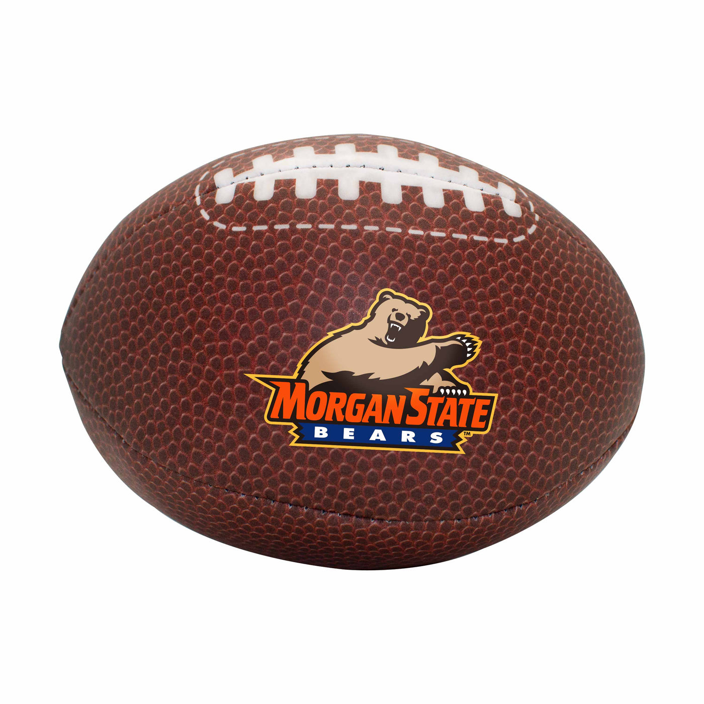 Morgan State Composite Brown Micro Soft Football