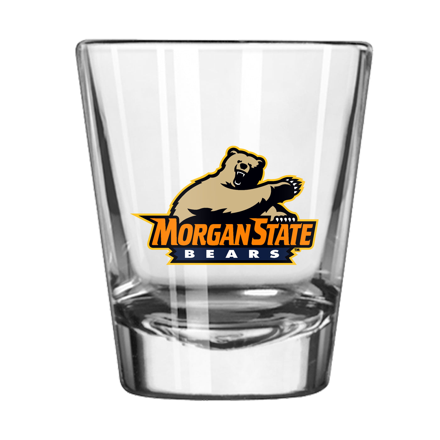 Morgan State 2oz Gameday Shot Glass