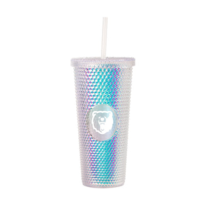 Morgan State 24oz Iridescent Studded Tumbler - Logo Brands