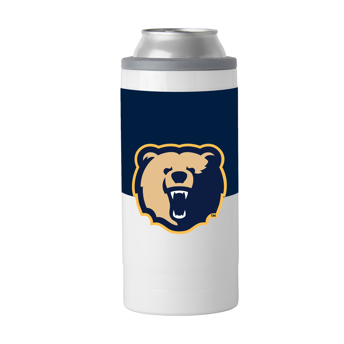 Morgan State 12oz Colorblock Slim Can Coolie