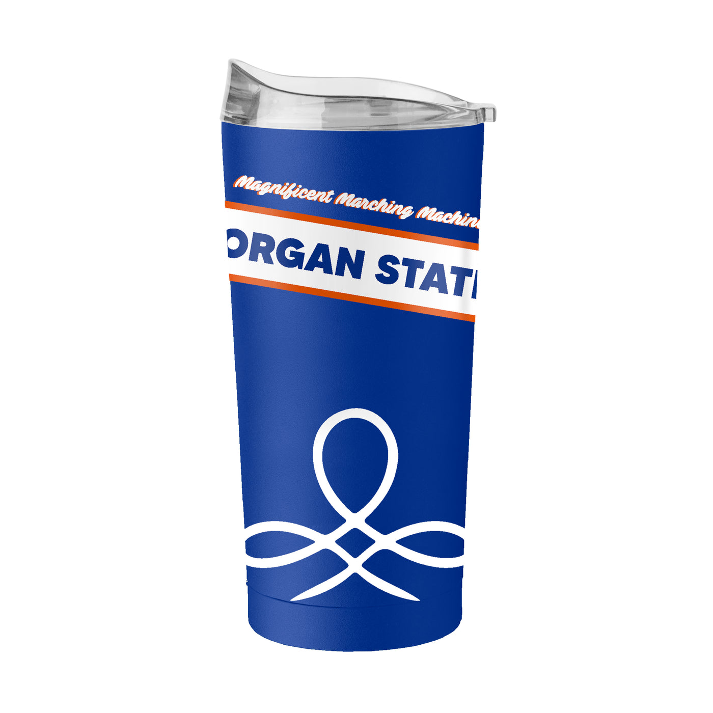 Morgan State 20oz Marching Machine Powder Coat Tumbler