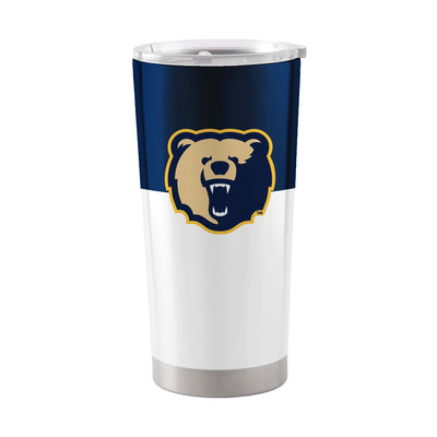 Morgan State 20oz Colorblock Stainless Tumbler - Logo Brands