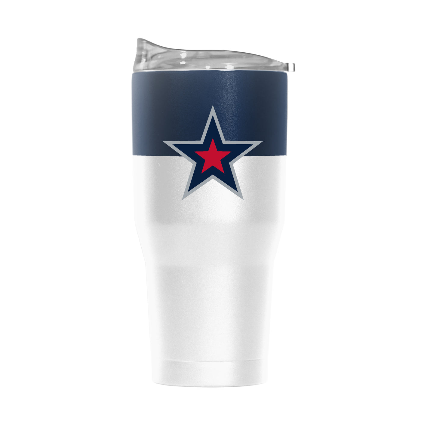 Robert Morris 30oz Colorblock Powder Coat Tumbler