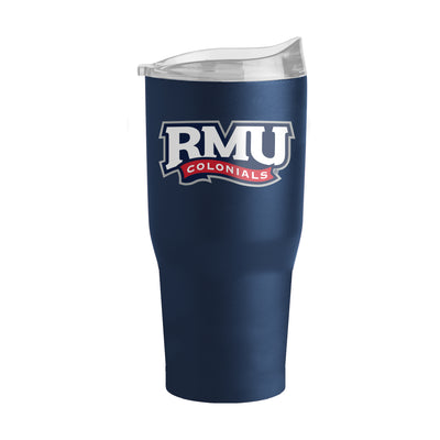 Robert Morris 30oz Flipside Powder Coat Tumbler