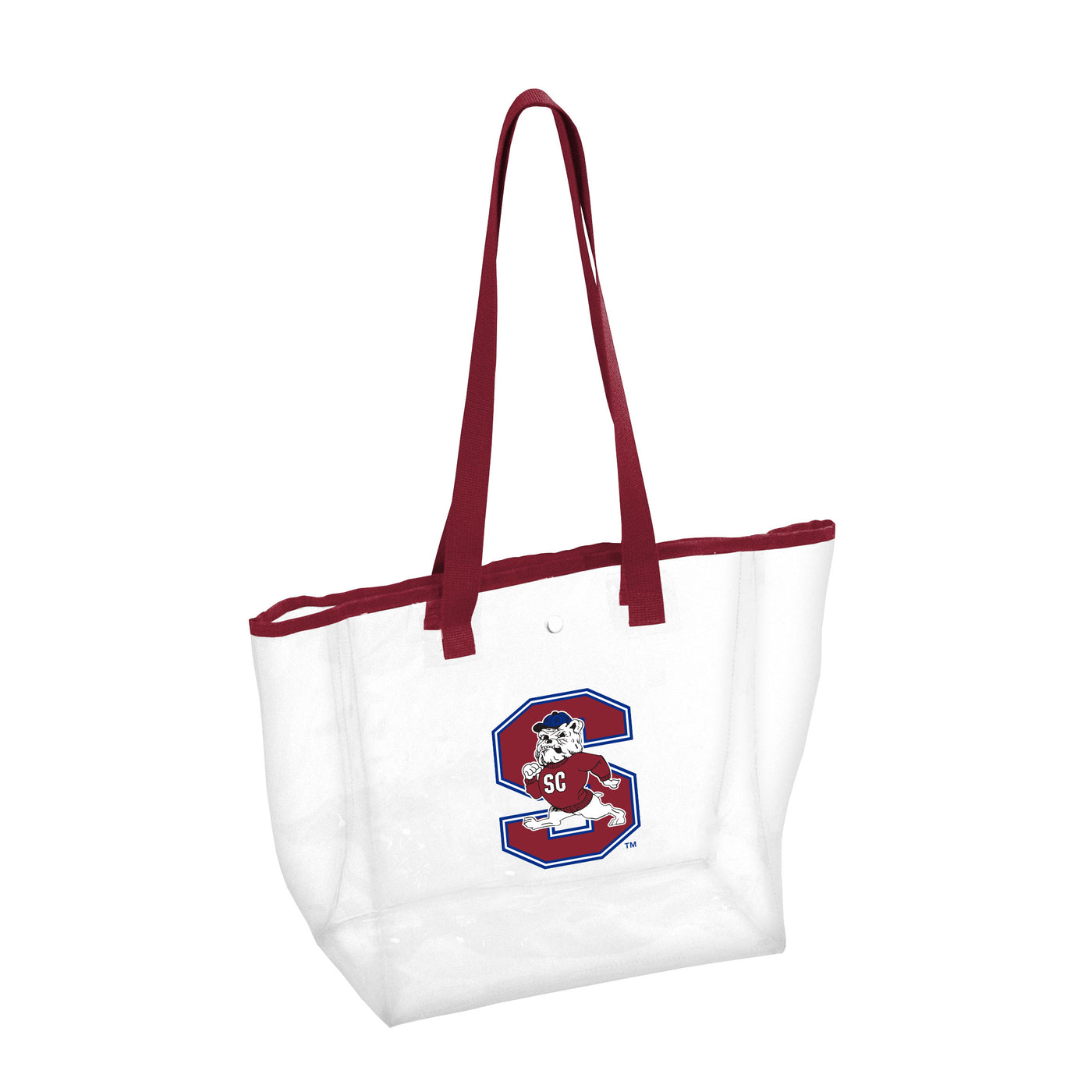 South Carolina State Clear Tote - Logo Brands