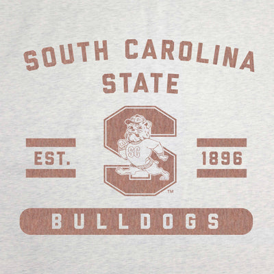 South Carolina State Oatmeal Sweatshirt Blanket