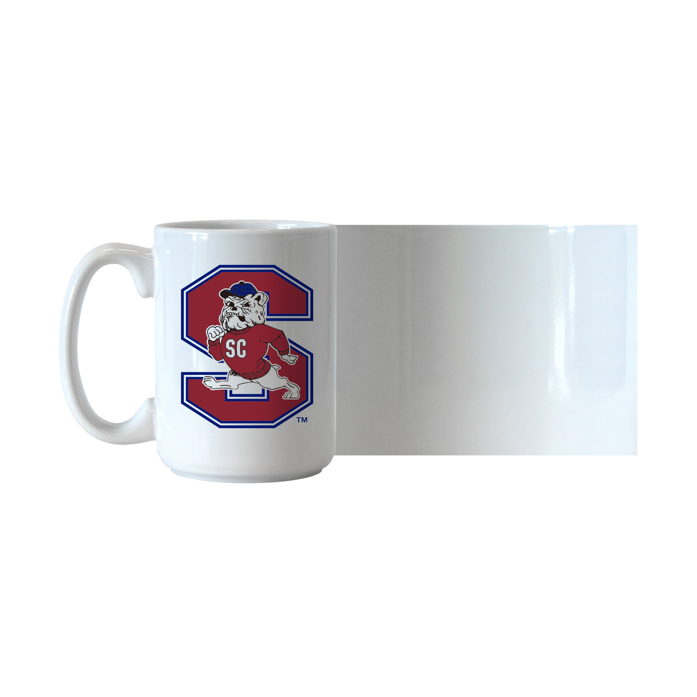 South Carolina State 15oz Logo Sublimated Mug