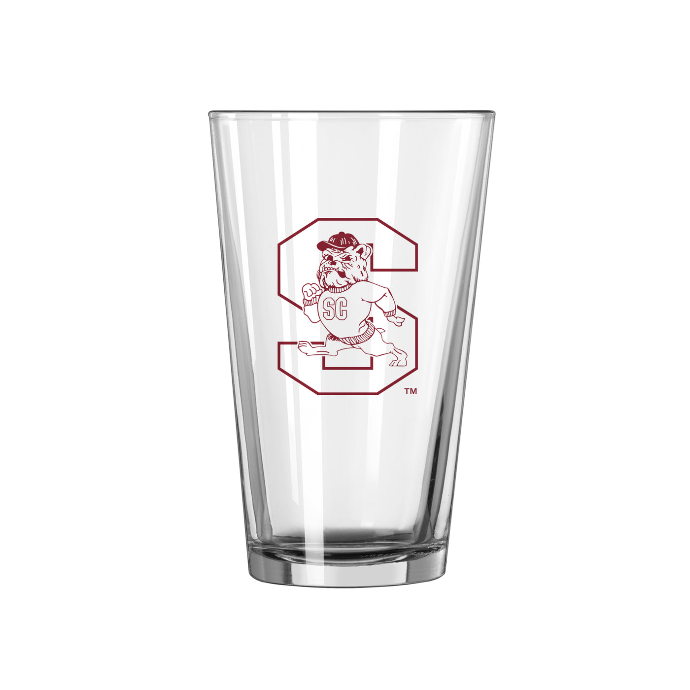 South Carolina State 16oz Gameday Pint Glass - Logo Brands