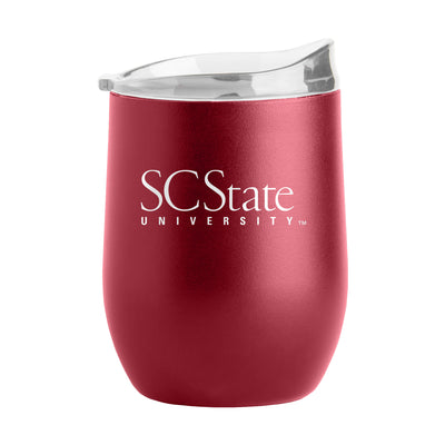 South Carolina State 16oz Flipside Powder Coat Curved Bev