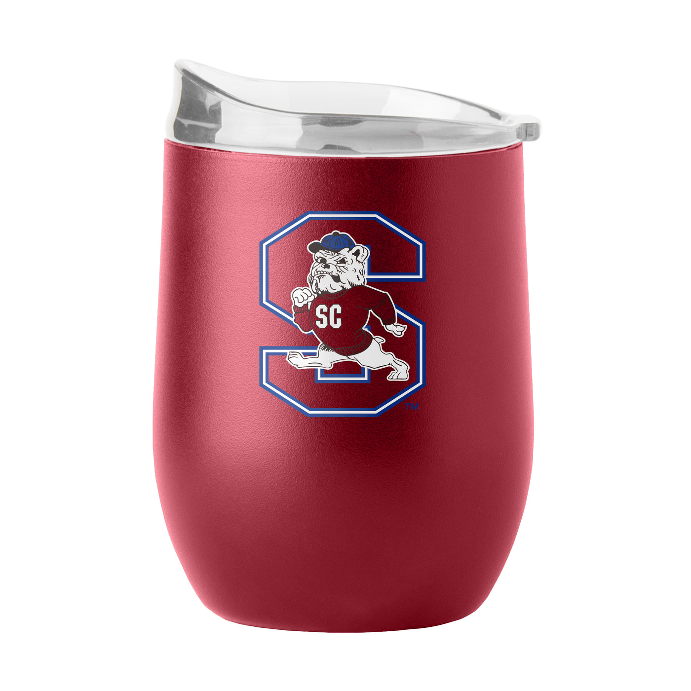 South Carolina State 16oz Flipside Powder Coat Curved Bev