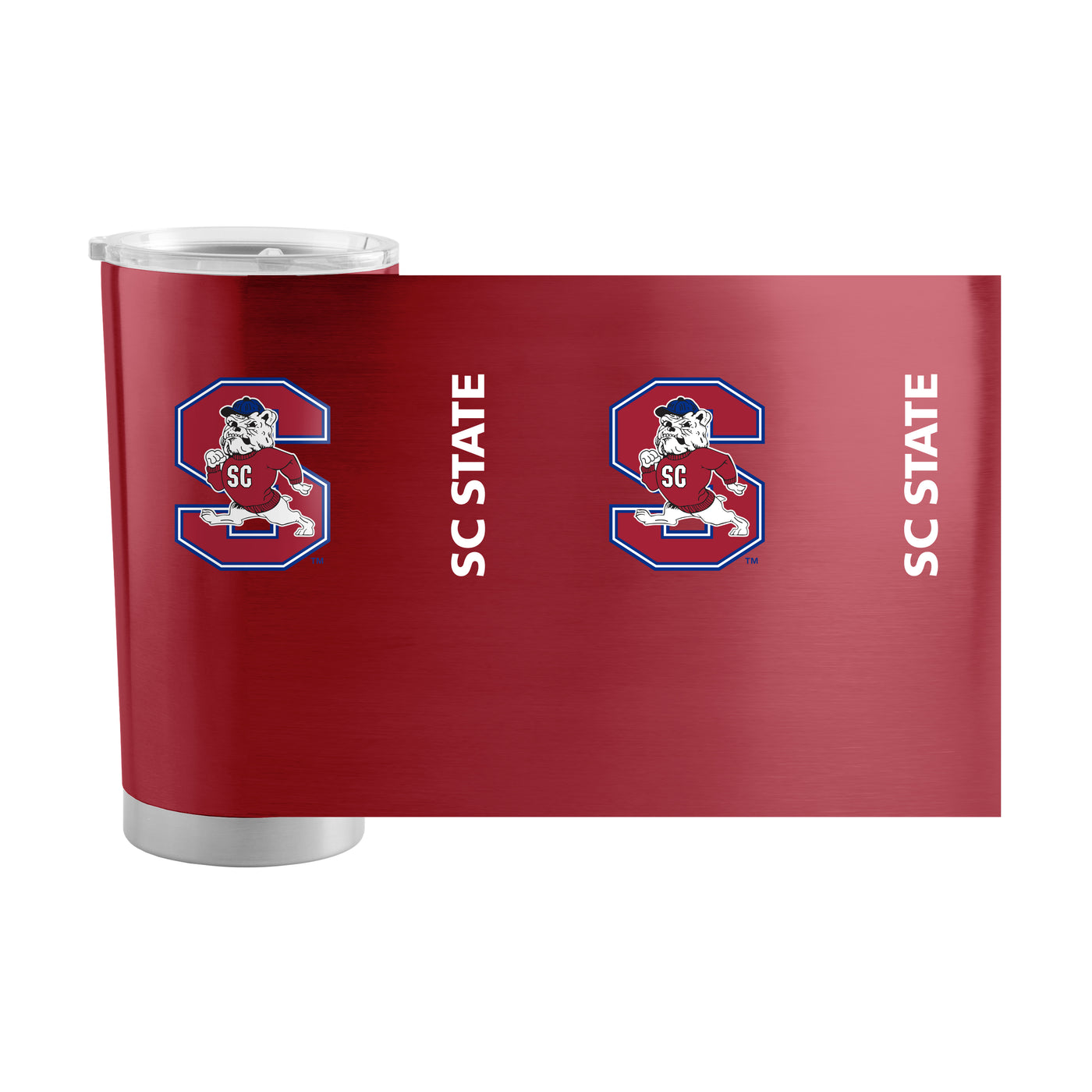 South Carolina State 20oz Gameday Stainless Steel Tumbler