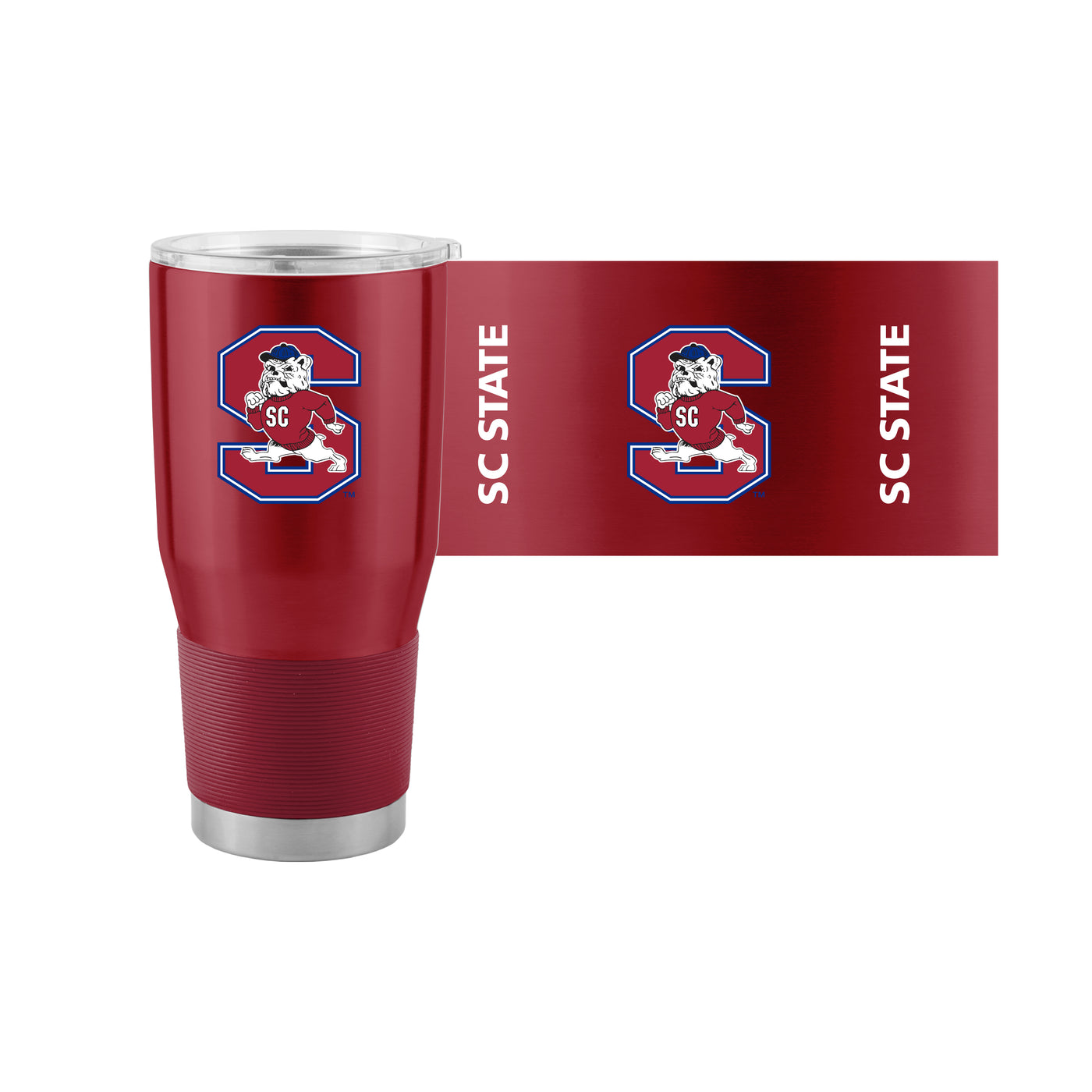 South Carolina State 30oz Gameday Stainless Steel Tumbler - Logo Brands