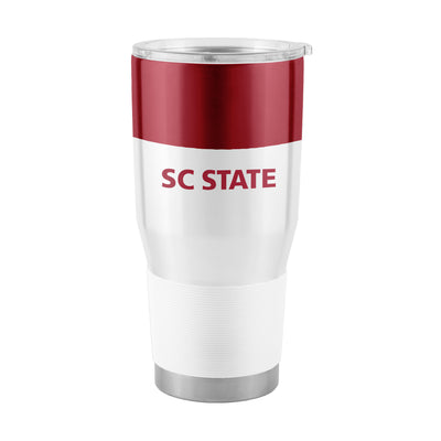 South Carolina State 30oz Colorblock Stainless Steel Tumbler - Logo Brands