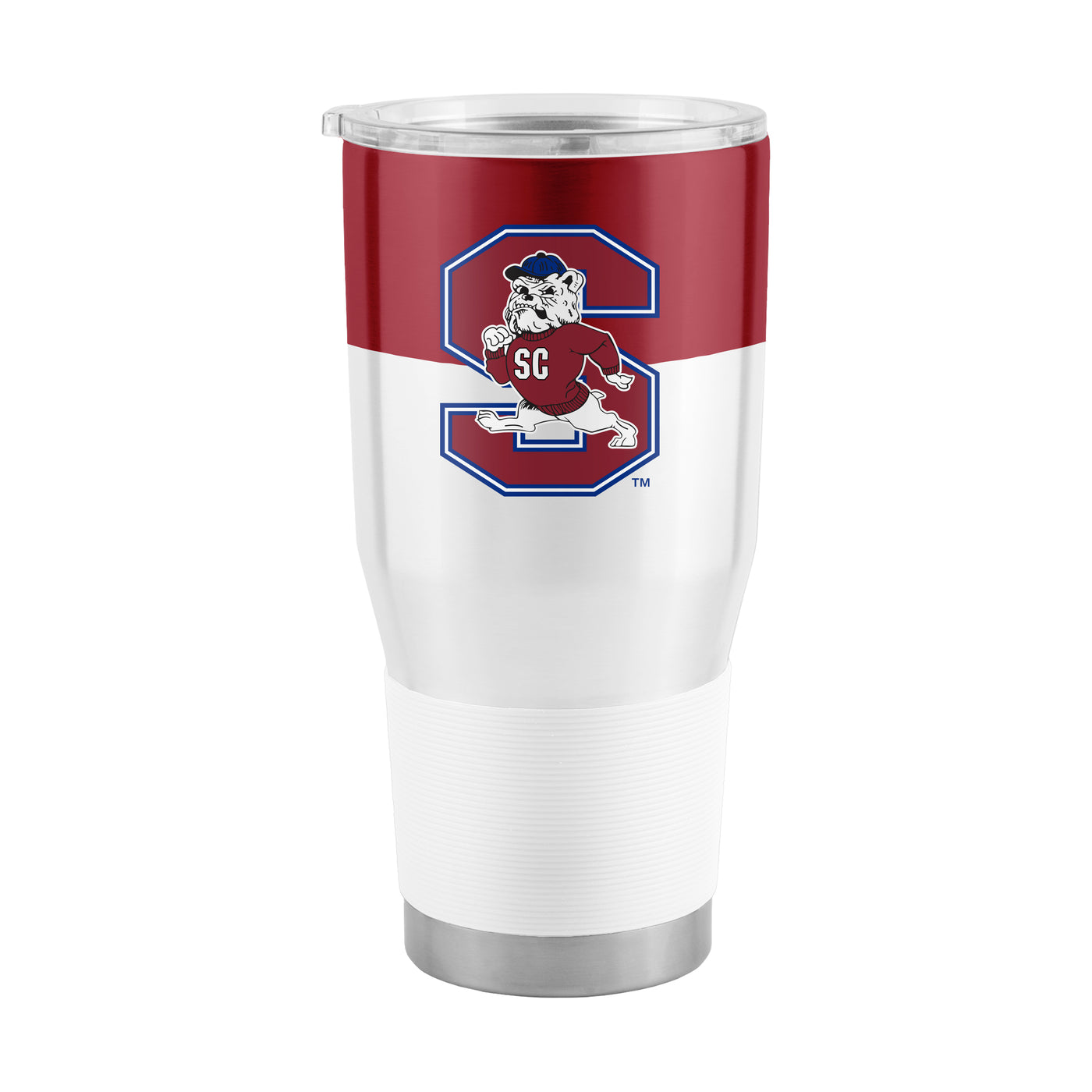 South Carolina State 30oz Colorblock Stainless Steel Tumbler - Logo Brands