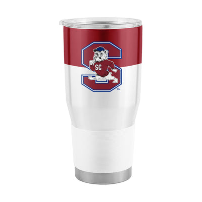 South Carolina State 30oz Colorblock Stainless Steel Tumbler - Logo Brands