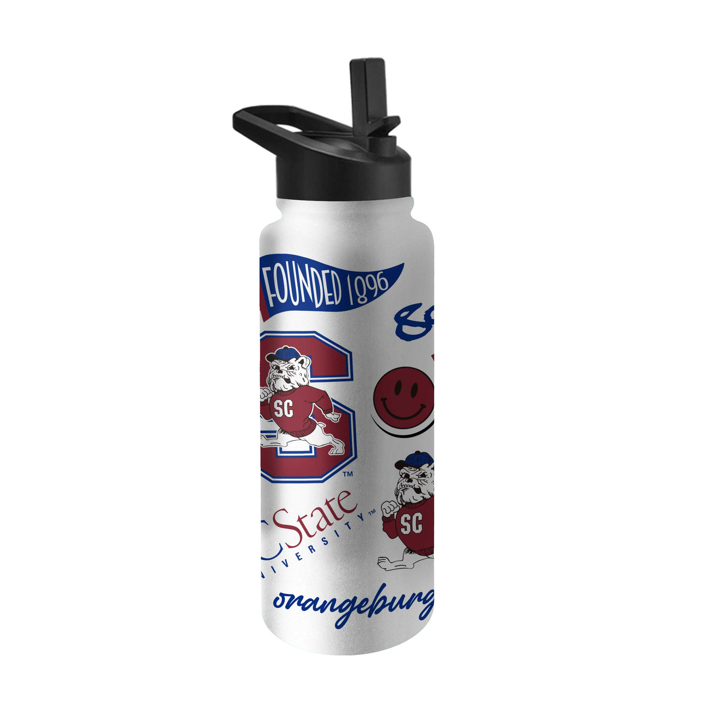 South Carolina State 34oz Native Quencher Bottle