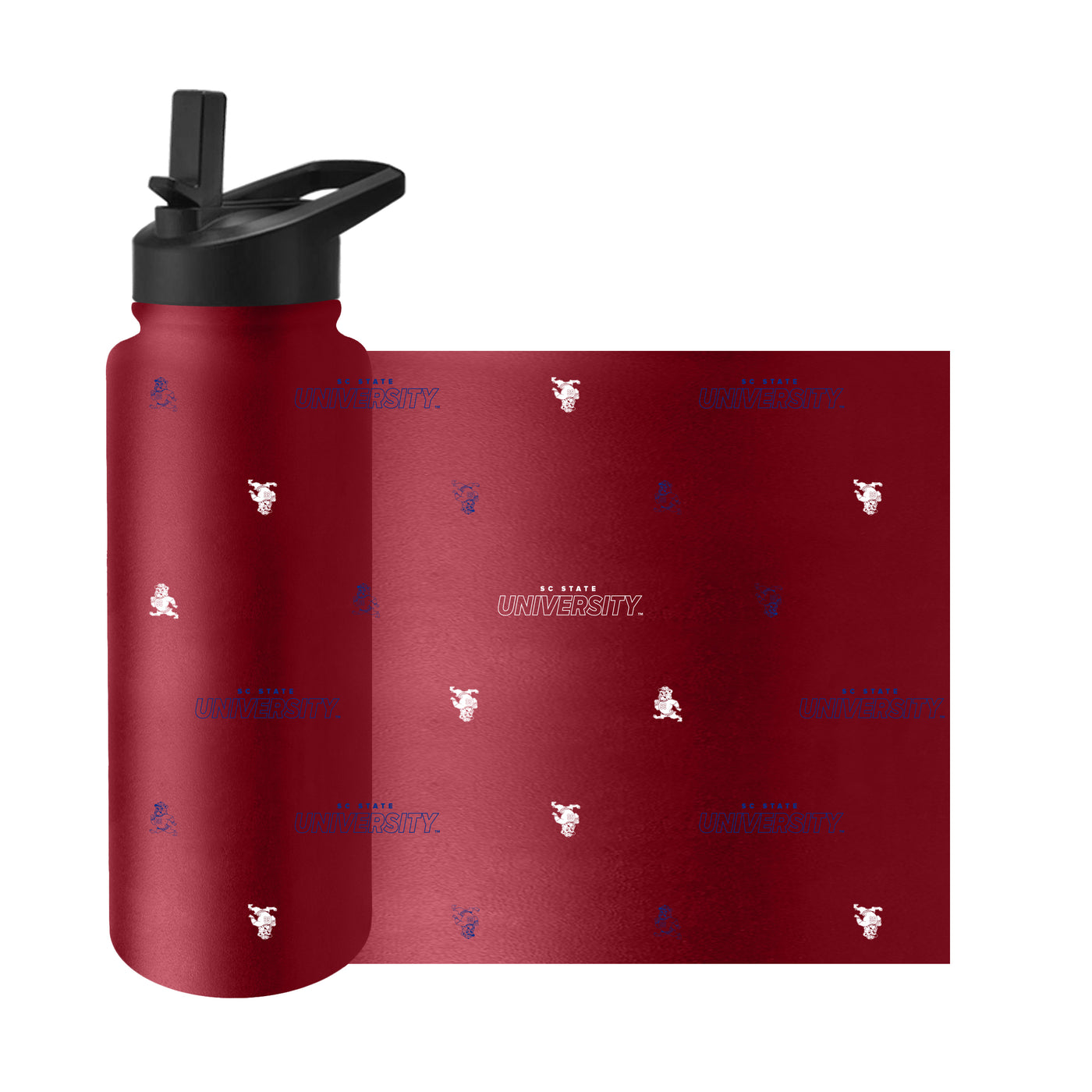 South Carolina State 34oz Step And Repeat Quencher Bottle