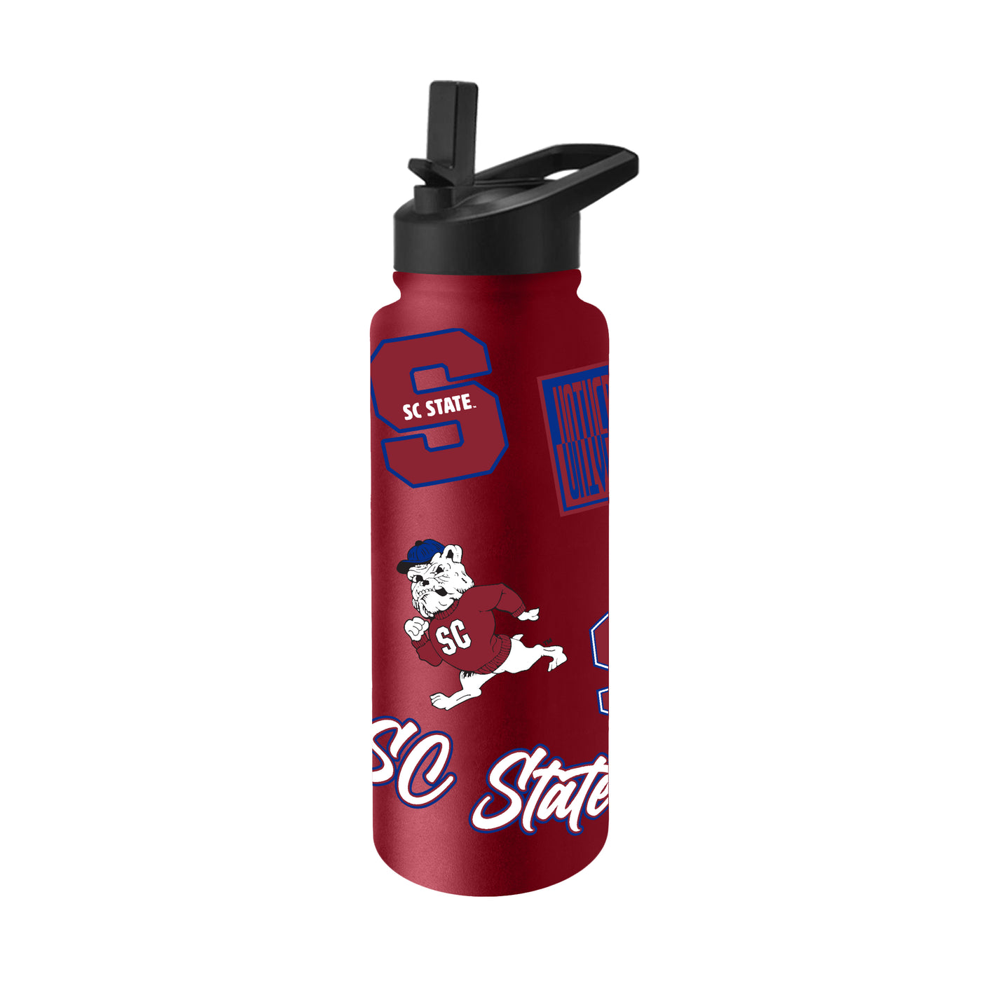 South Carolina State 34oz Dreamweave Quencher Bottle
