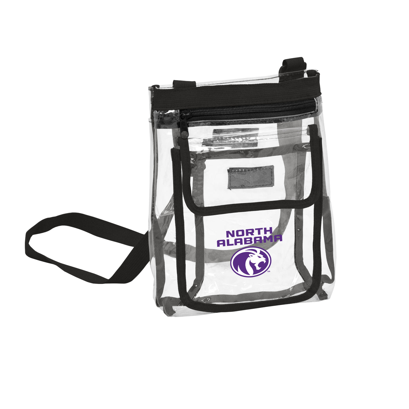 North Alabama Clear Crossbody - Logo Brands