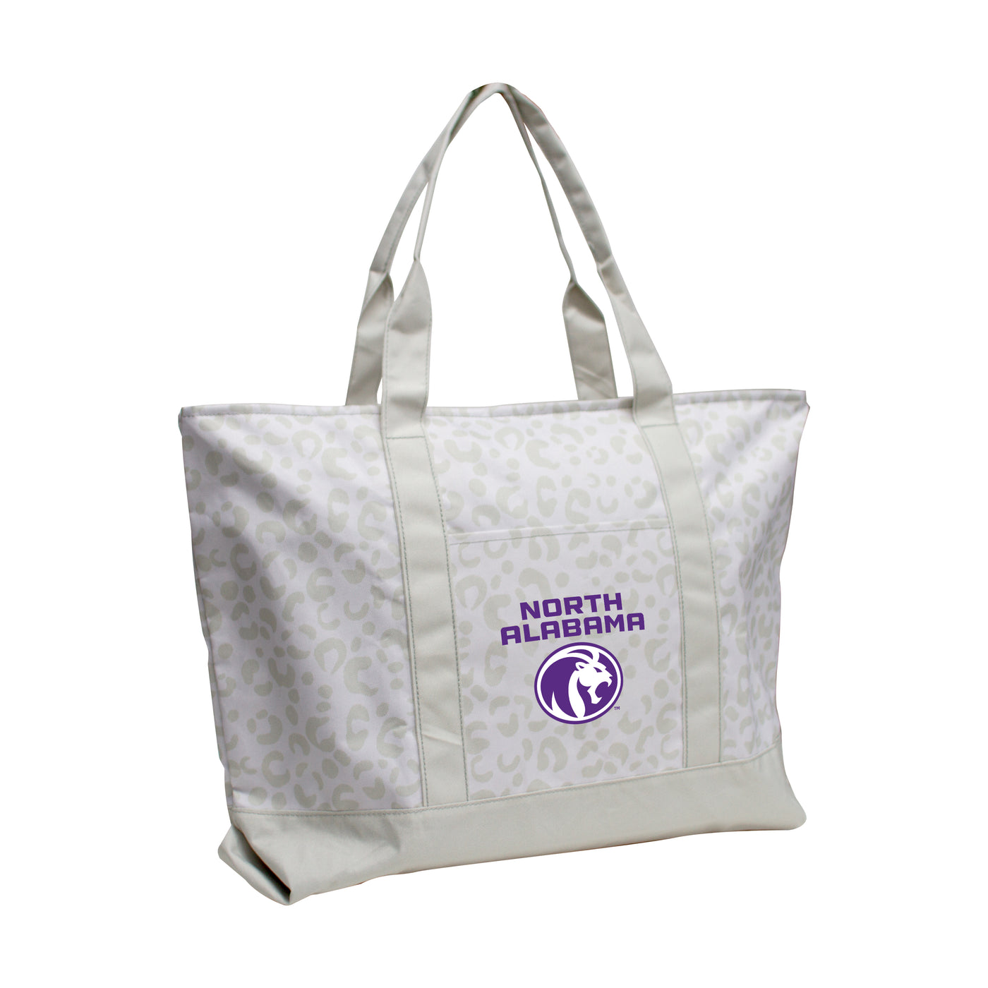 North Alabama Leopard Pattern Tote