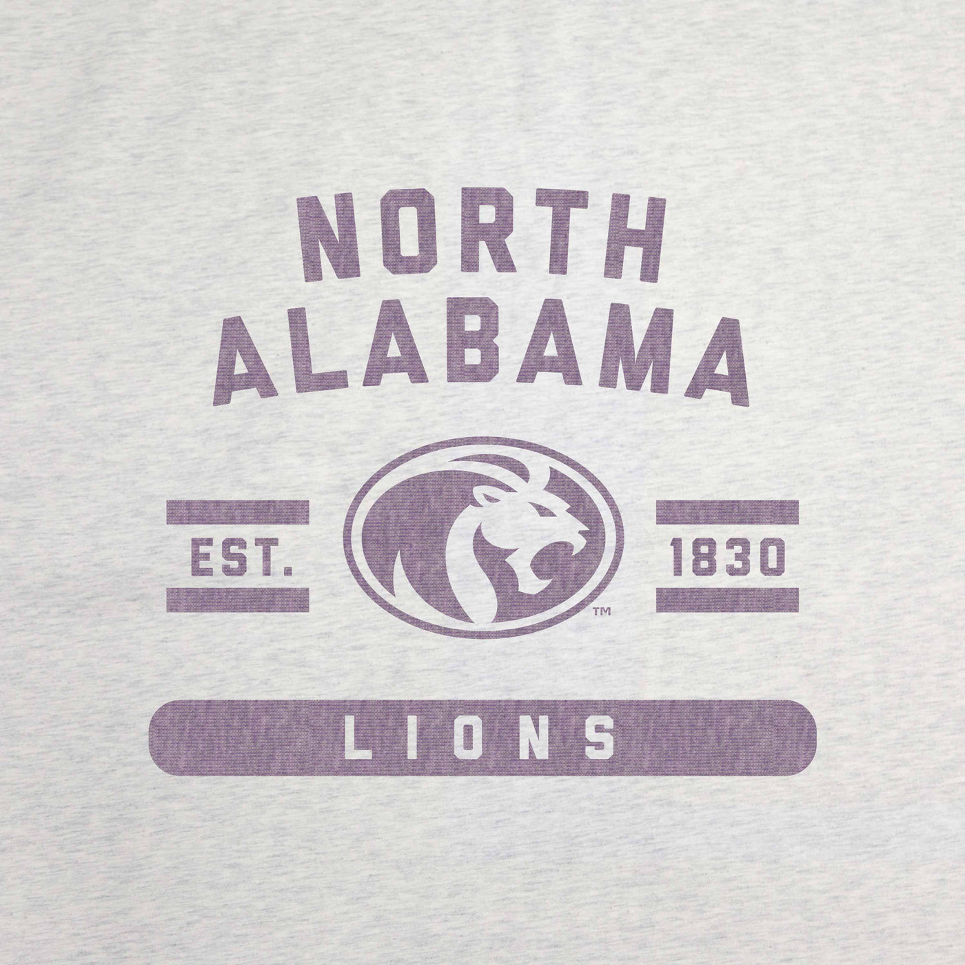 North Alabama Sublimated Sweatshirt Blanket