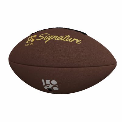 North Alabama Official-Size Autograph Football