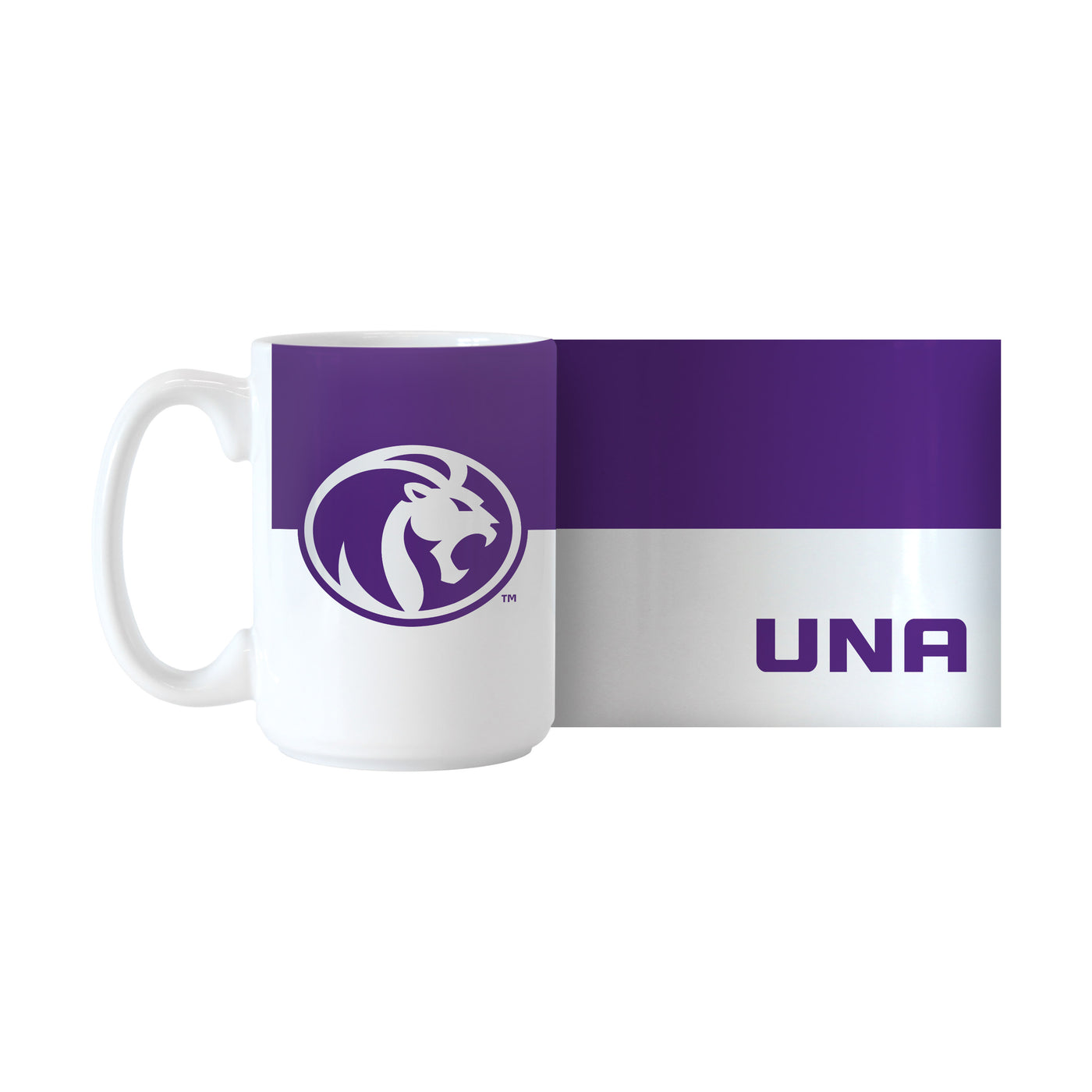 North Alabama 15oz Colorblock Sublimated Mug