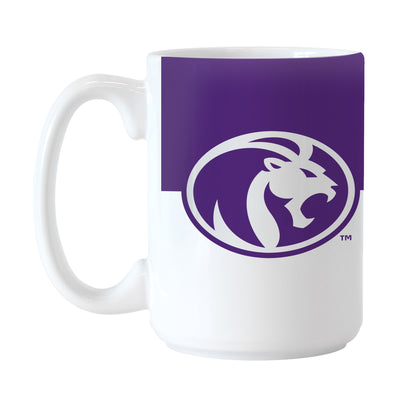 North Alabama 15oz Colorblock Sublimated Mug - Logo Brands