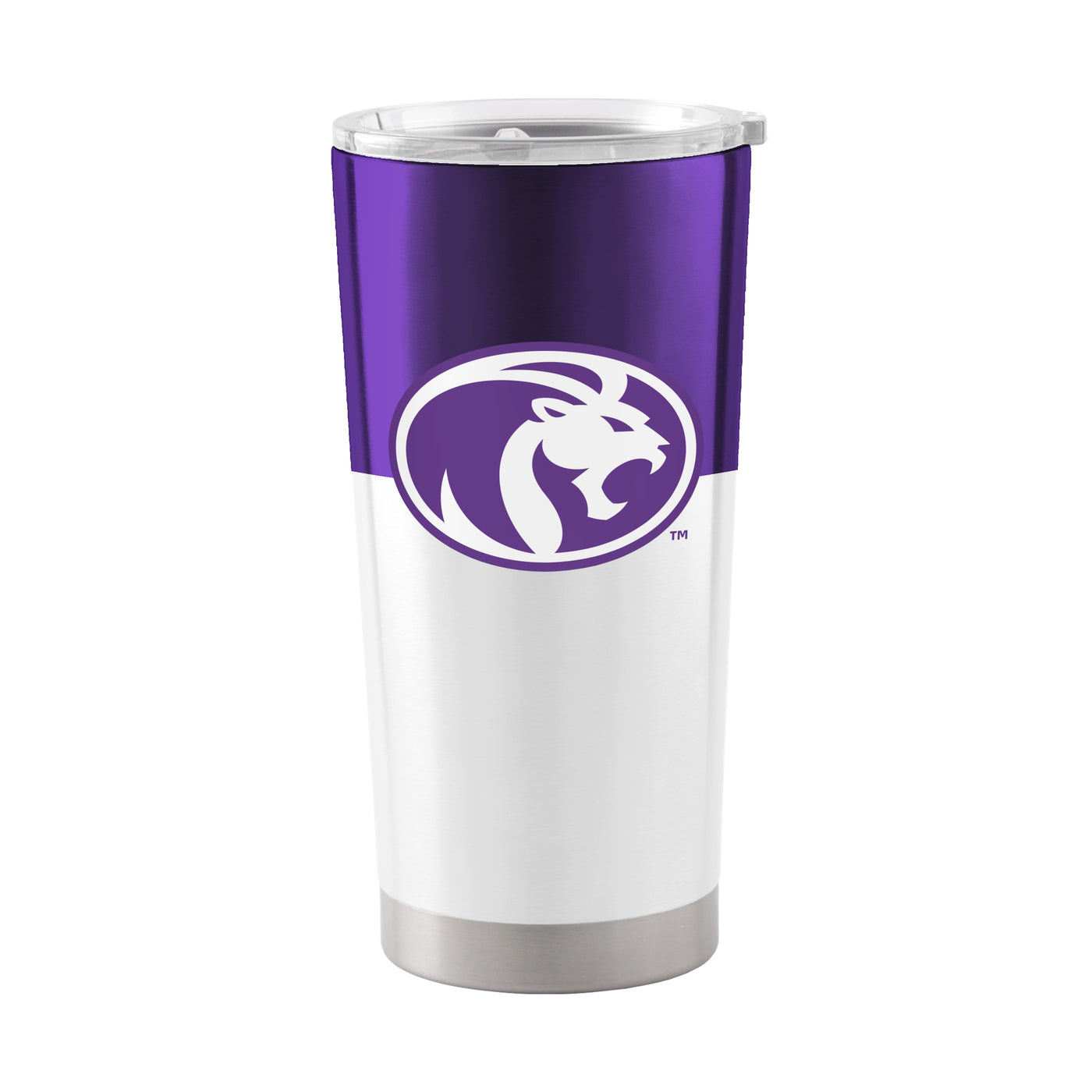 North Alabama 20oz Colorblock Stainless Tumbler