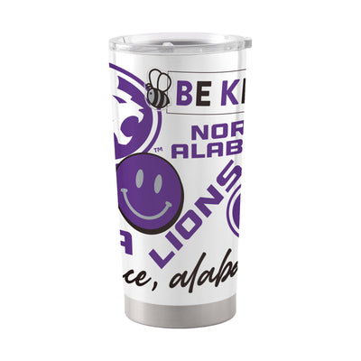 North Alabama 20oz Native Stainless Tumbler - Logo Brands