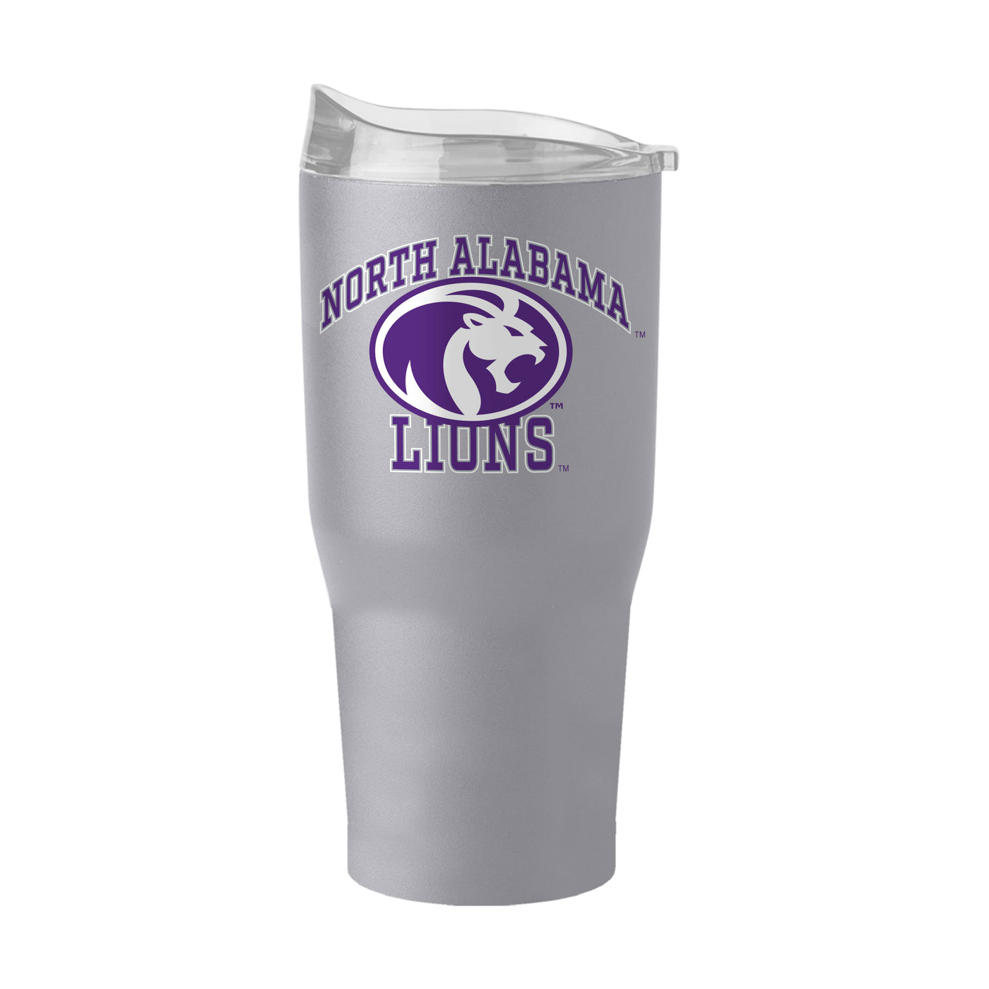 North Alabama 30oz Athletic Powder Coat Tumbler