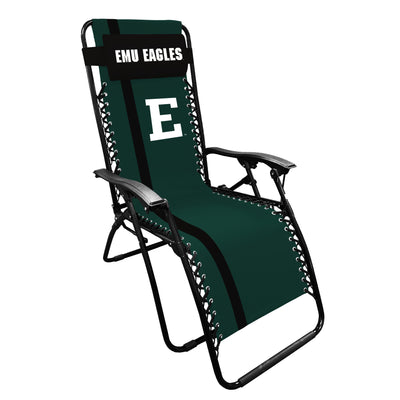 Eastern Michigan Zero Gravity Lounger - Logo Brands