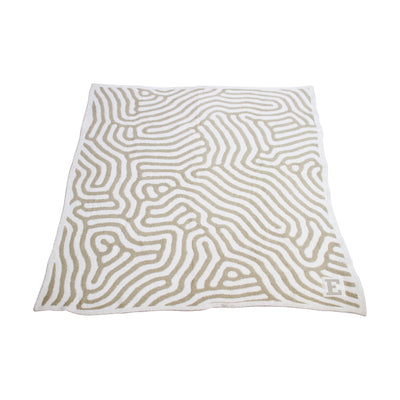 Eastern Michigan Luxe Dreams Throw - Logo Brands
