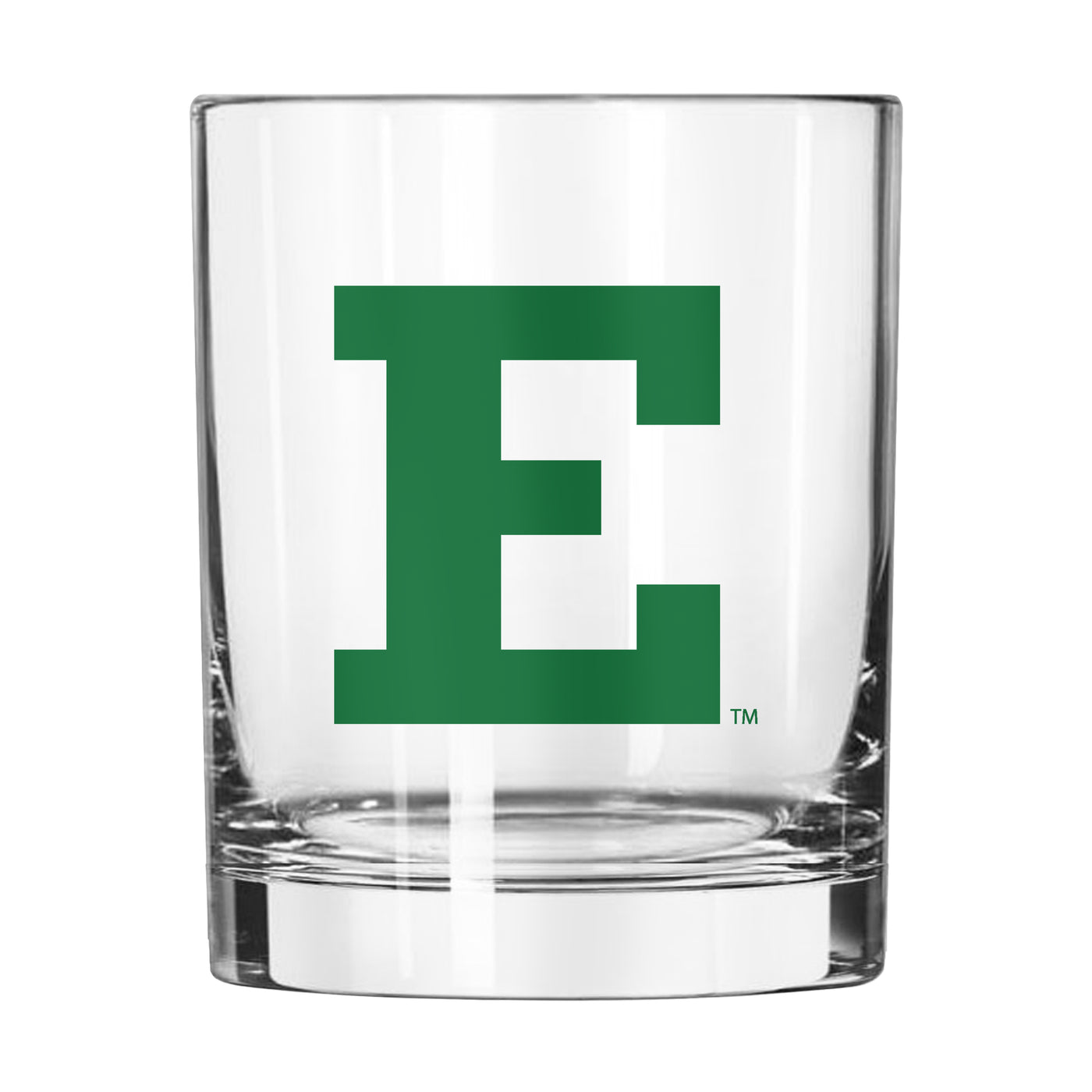 Eastern Michigan 14oz Gameday Rocks Glass