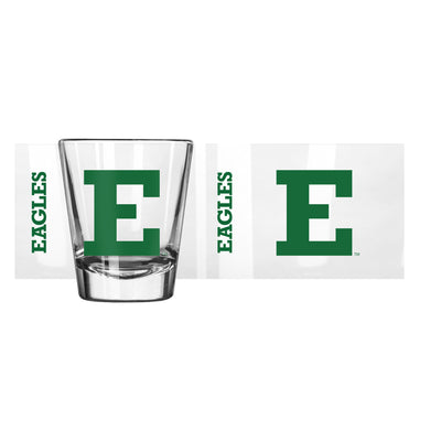 Eastern Michigan 2oz Gameday Shot Glass