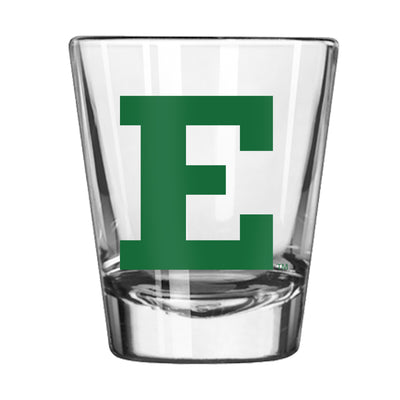 Eastern Michigan 2oz Gameday Shot Glass - Logo Brands