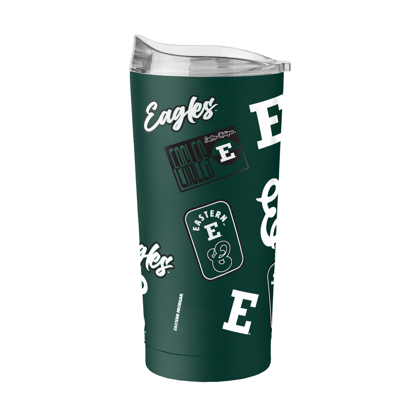 Eastern Michigan 20oz Dreamweave Powder Coat Tumbler