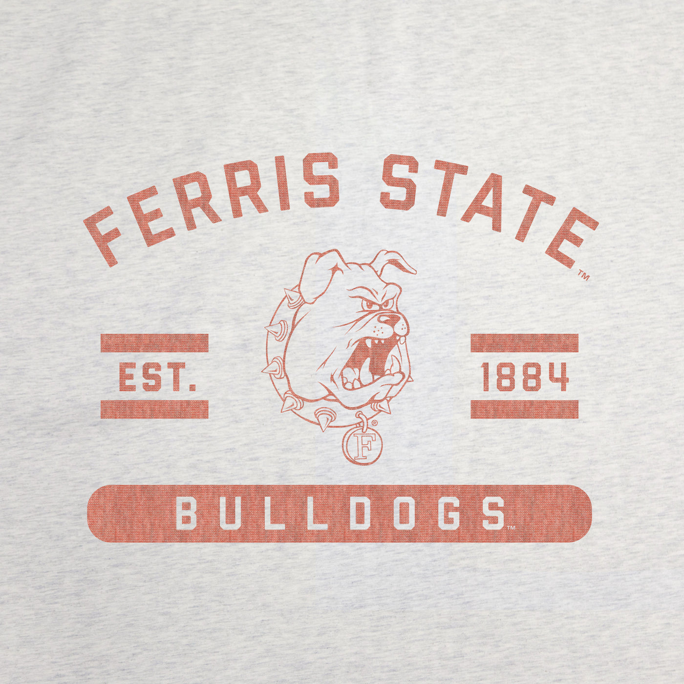 Ferris State Sublimated Sweatshirt Blanket